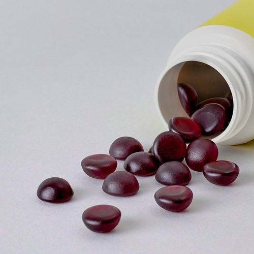 Rescue Night Gummies Raspberry 30s thumbnail 3