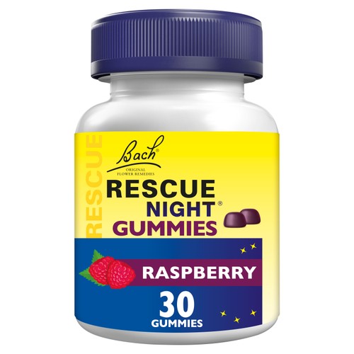 Rescue Night Gummies Raspberry 30s thumbnail 5