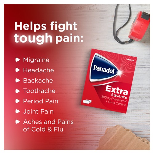 Panadol Extra Advance 16's thumbnail 7