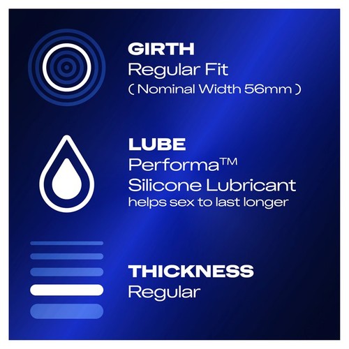 Durex Extended Pleasure Condoms thumbnail 2