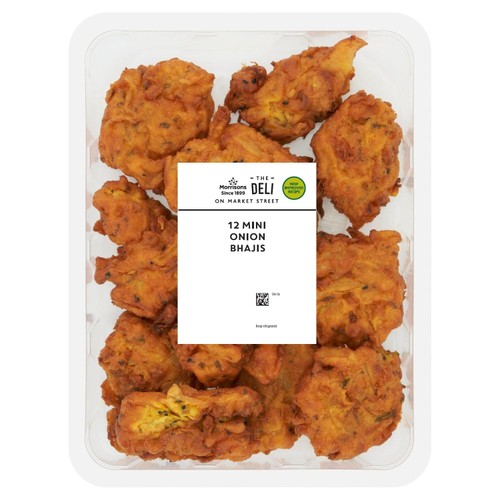 Market Street Deli 12 Mini Onion Bhajis 