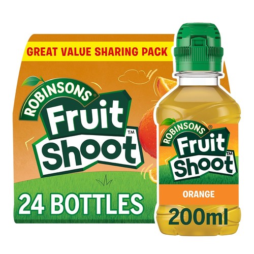 Fruit Shoot Orange Juice Drink