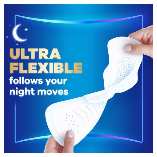 Always Infinity Flex Protect Size 4 Pads Secure Night With Wings thumbnail 5
