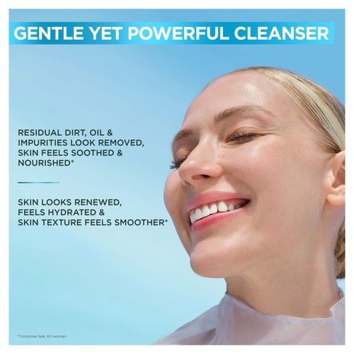Garnier Hyaluronic Aloe Deep Gentle Cleanser  thumbnail 3