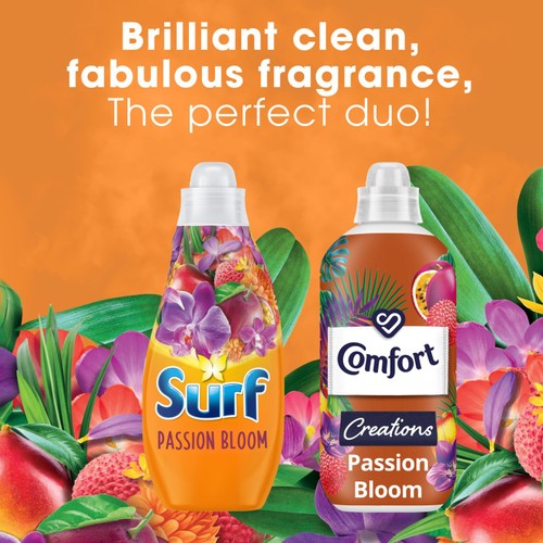 Surf Laundry Washing Liquid Passion Bloom 24 washes thumbnail 5