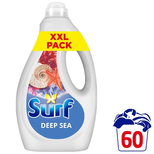 Surf Laundry Washing Liquid Deep Sea 60 washes