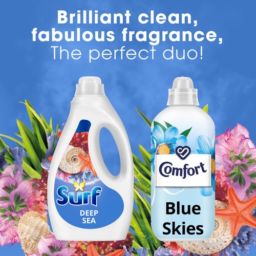 Surf Laundry Washing Liquid Deep Sea 60 washes thumbnail 4