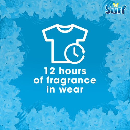 Surf 3 in 1 Laundry Washing Detergent Capsules Coconut Bliss 15 Washes thumbnail 3