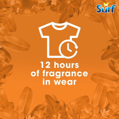 Surf 3 in 1 Laundry Washing Detergent Capsules Passion Bloom 15 Washes thumbnail 5