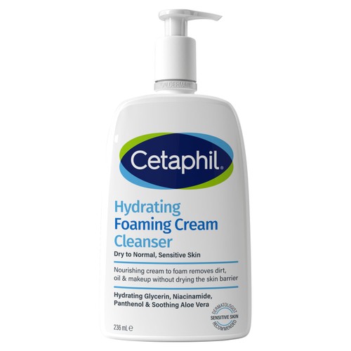 Cetaphil Hydrating Foaming Cleanser 