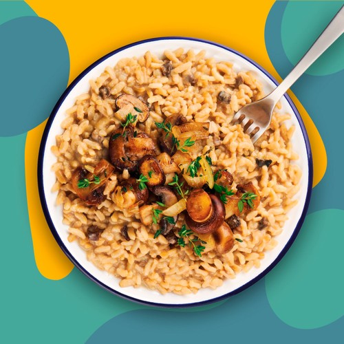 Ben's Original Favourites Chicken & Mushroom Risotto  thumbnail 6