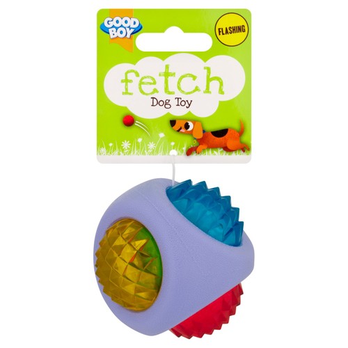 Good Boy Flashing Ball Dog Toy thumbnail 2