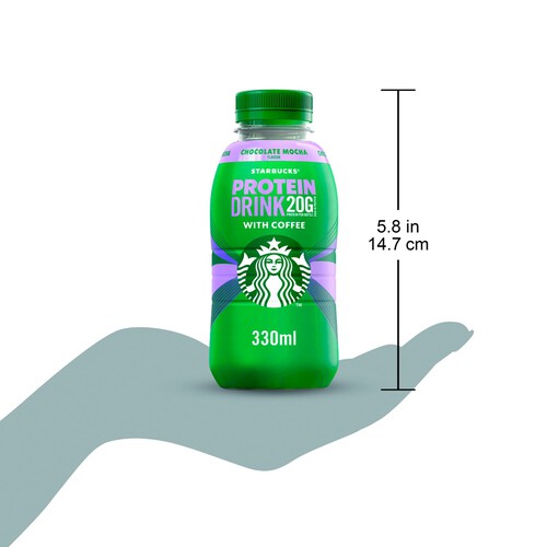 Starbucks Protein Drink With Coffee Chocolate Mocha Flavour  thumbnail 4