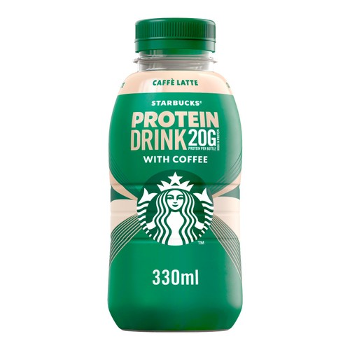 Starbucks Protein Drink With Coffee Caffe Latte 330ml