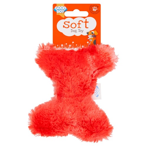 Good Boy Fluffy Bone Dog Toy thumbnail 2