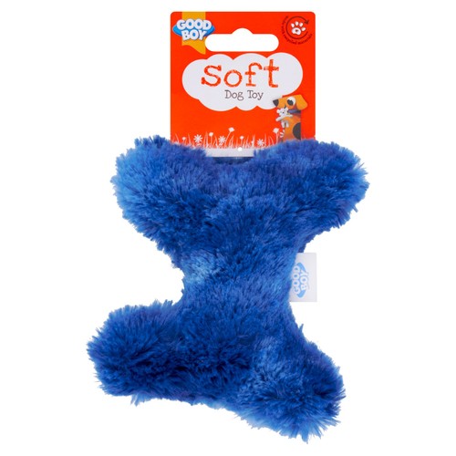 Good Boy Fluffy Bone Dog Toy thumbnail 4