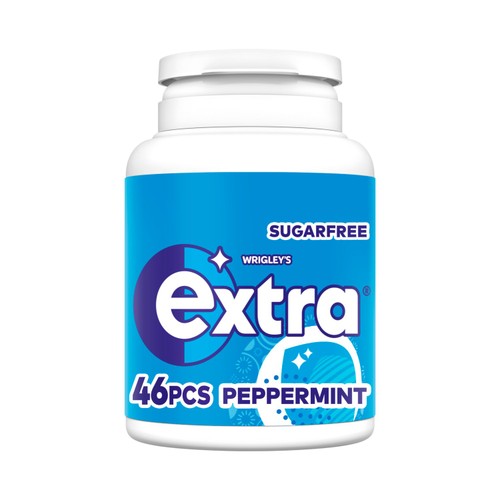 Wrigley's Extra Peppermint Sugar Free Chewing Gum 46 Pieces