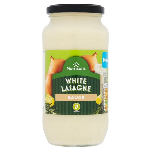 Morrisons White Lasagne Sauce 475g