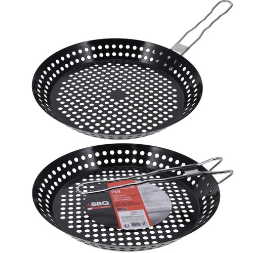Koopman BBQ Frying Pan With Handle thumbnail 2