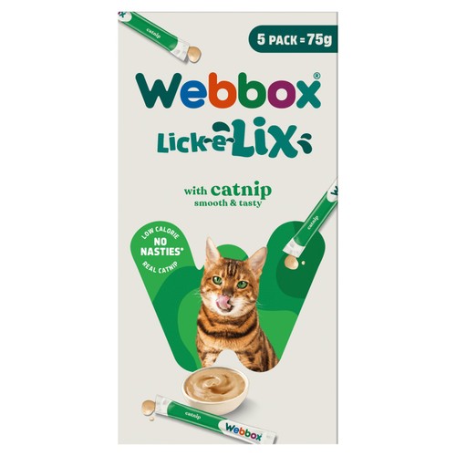 Webbox Lick-E-Lix Chicken & Catnip