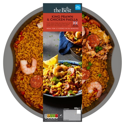 Morrisons The Best King Prawn & Chicken Paella