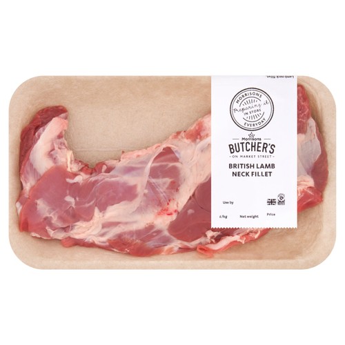 Morrisons British Lamb Neck Fillet 220g