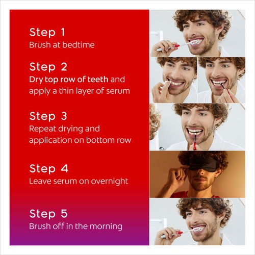 Colgate Max White Overnight Teeth Whitening Wand thumbnail 4