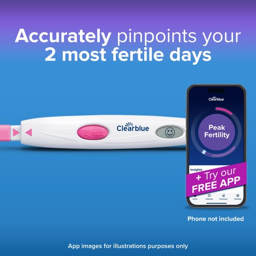 Clearblue Digital Ovulation Test 20 Tests thumbnail 5
