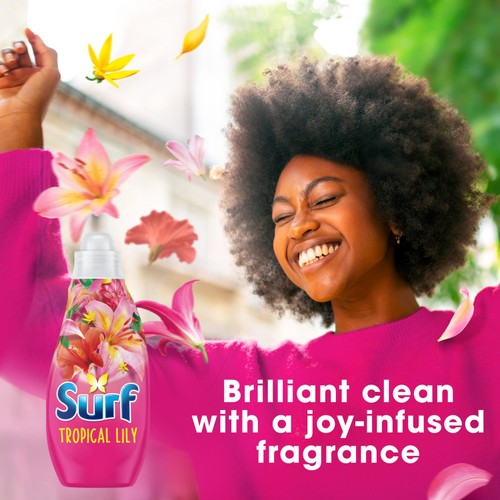 Surf Laundry Washing Liquid Tropical Lily 24 washes thumbnail 2