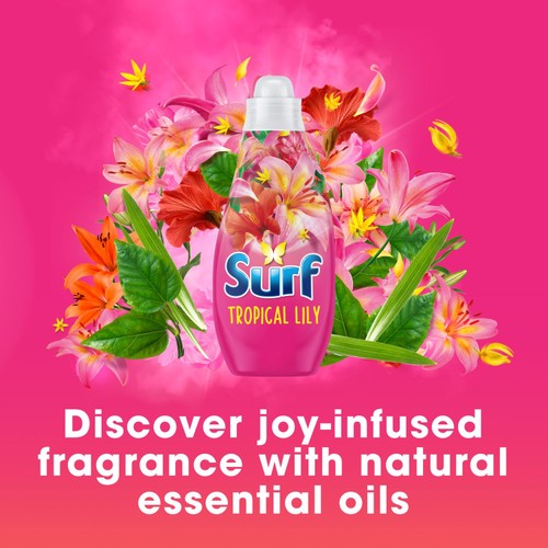Surf Laundry Washing Liquid Tropical Lily 24 washes thumbnail 3