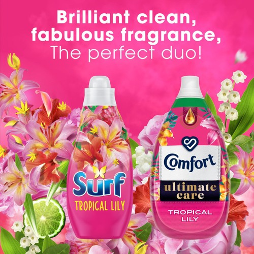 Surf Laundry Washing Liquid Tropical Lily 24 washes thumbnail 5