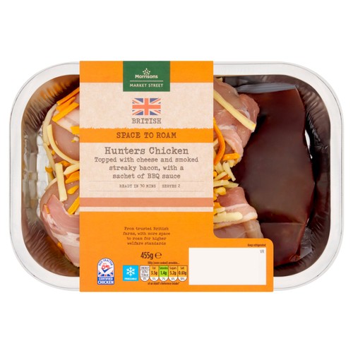 Morrisons Hunters Chicken 455g