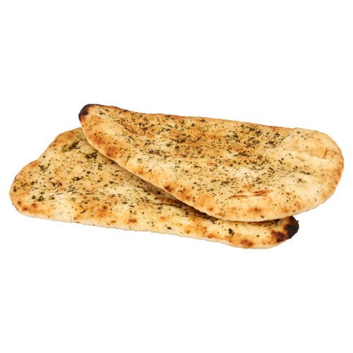Morrisons Garlic & Coriander Naans  thumbnail 2