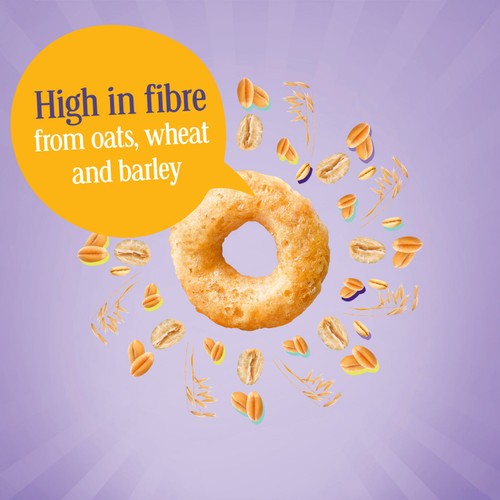 Nestle Cheerios Multigrain Cereal 500g thumbnail 5