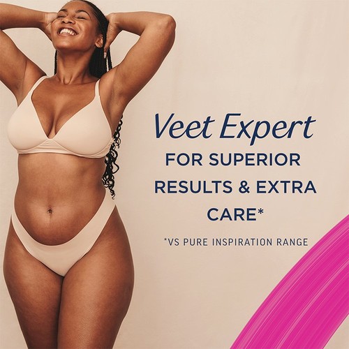 Veet Expert Wax Strips Face Sensitive   20 pack thumbnail 2