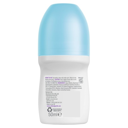 Soft & Gentle Cotton 48h Anti-Perspirant Deodorant Roll On  thumbnail 2