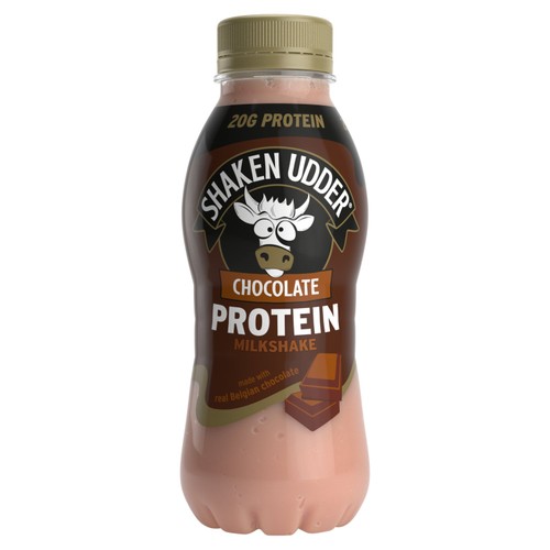 Shaken Udder Chocolate Protein Milkshake  thumbnail 3