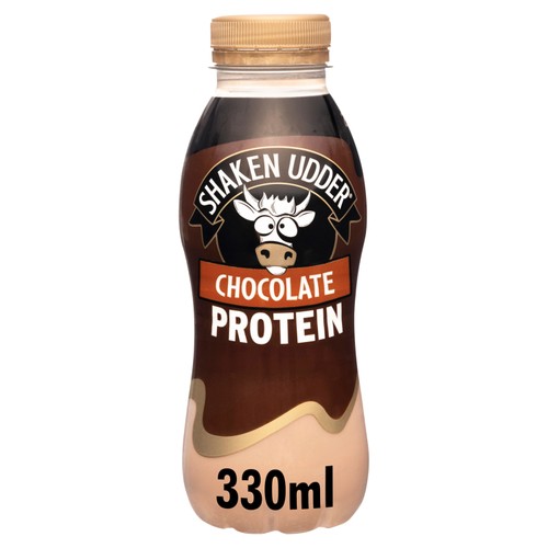 Shaken Udder Chocolate Protein Milkshake  thumbnail 4