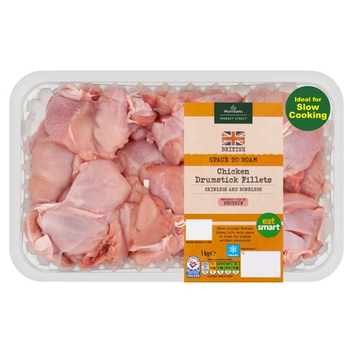 Morrisons British Chicken Drumstick Fillets 1kg