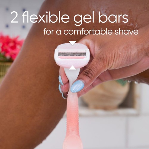 Venus Spa Breeze Razor & 8 Blades Big Pack thumbnail 4