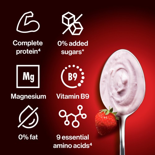 GetPro Strawberry High Protein Yoghurt thumbnail 2