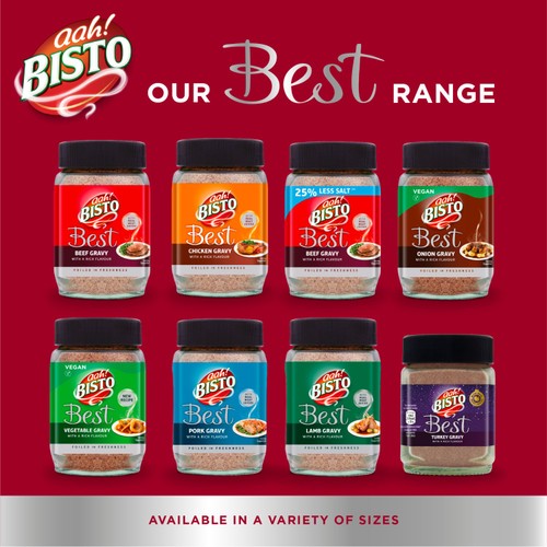 Bisto Best Reduced Salt Beef Gravy Granules thumbnail 6