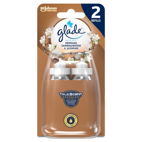 Glade Sense & Spray Twin Refill Sandalwoold & Jasmine thumbnail 2
