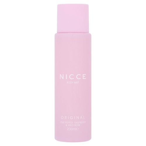 Nicce Body Mist Fruity Pink Pepper Raspberry & Wild Rose
