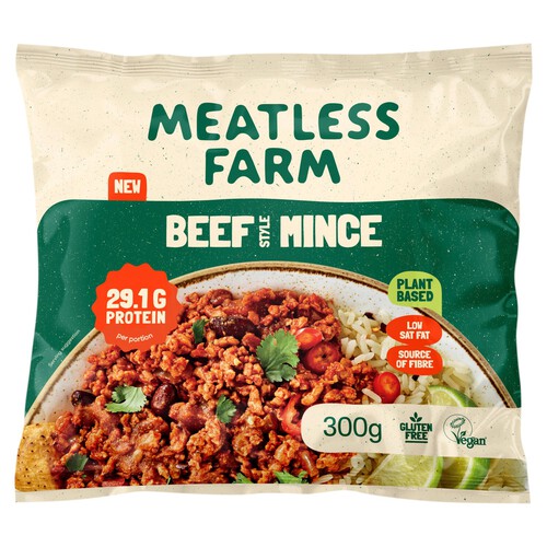 Meatless Farm Plant-Based Mince