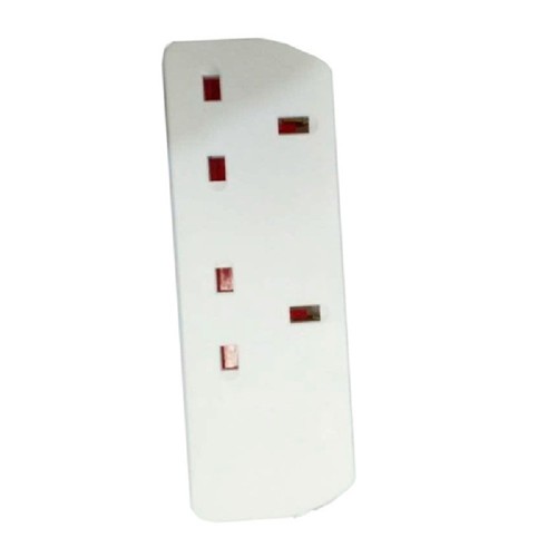 Morrisons 13 Amp 2 Gang Extension Lead 5m