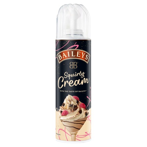 Baileys Flavour Squirty Cream 250g