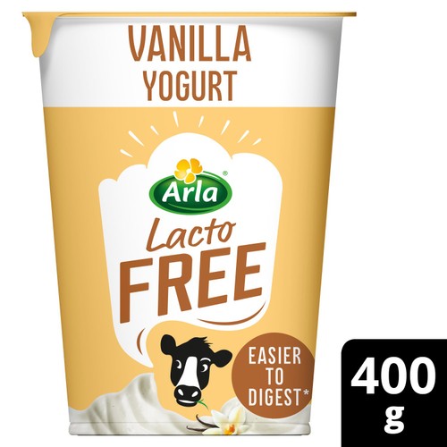 Arla Lactofree Vanilla Yogurt 400g