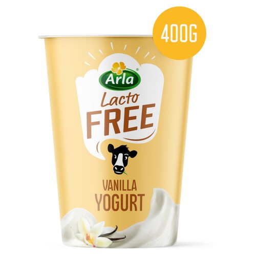 Arla Lactofree Vanilla Yogurt 400g