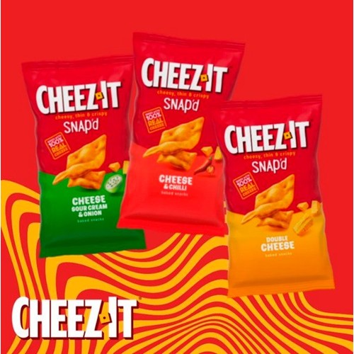 Cheez-It Snap'D Cheese, Sour Cream & Onion  thumbnail 4
